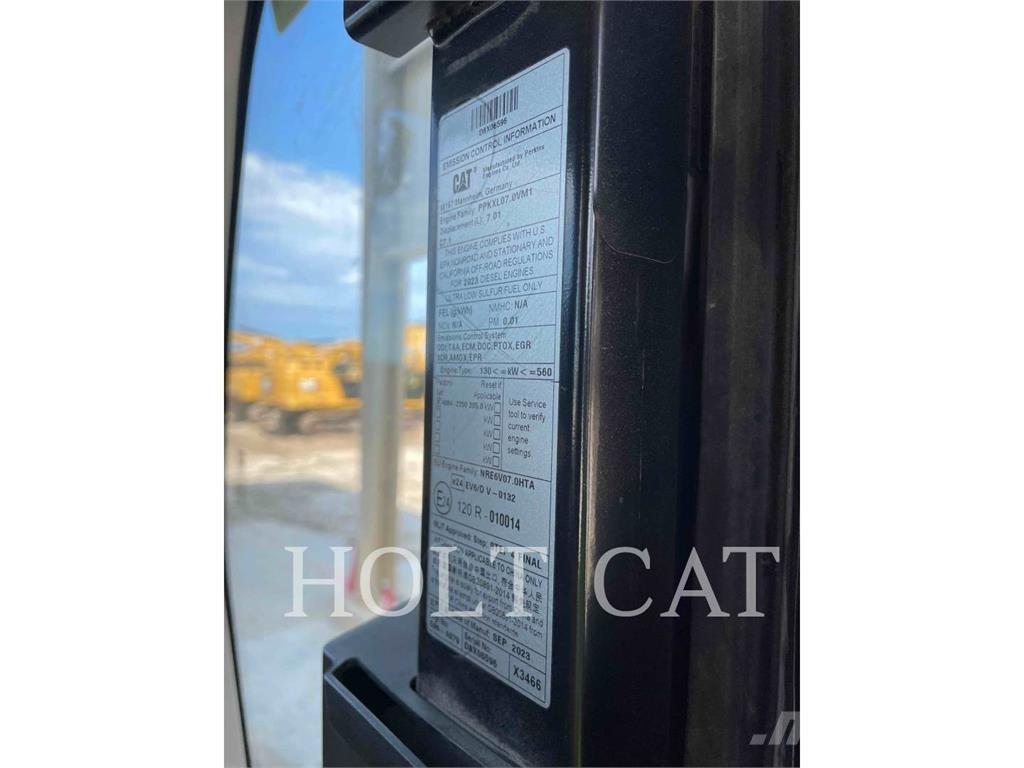 CAT 330 TC Bandgrävare