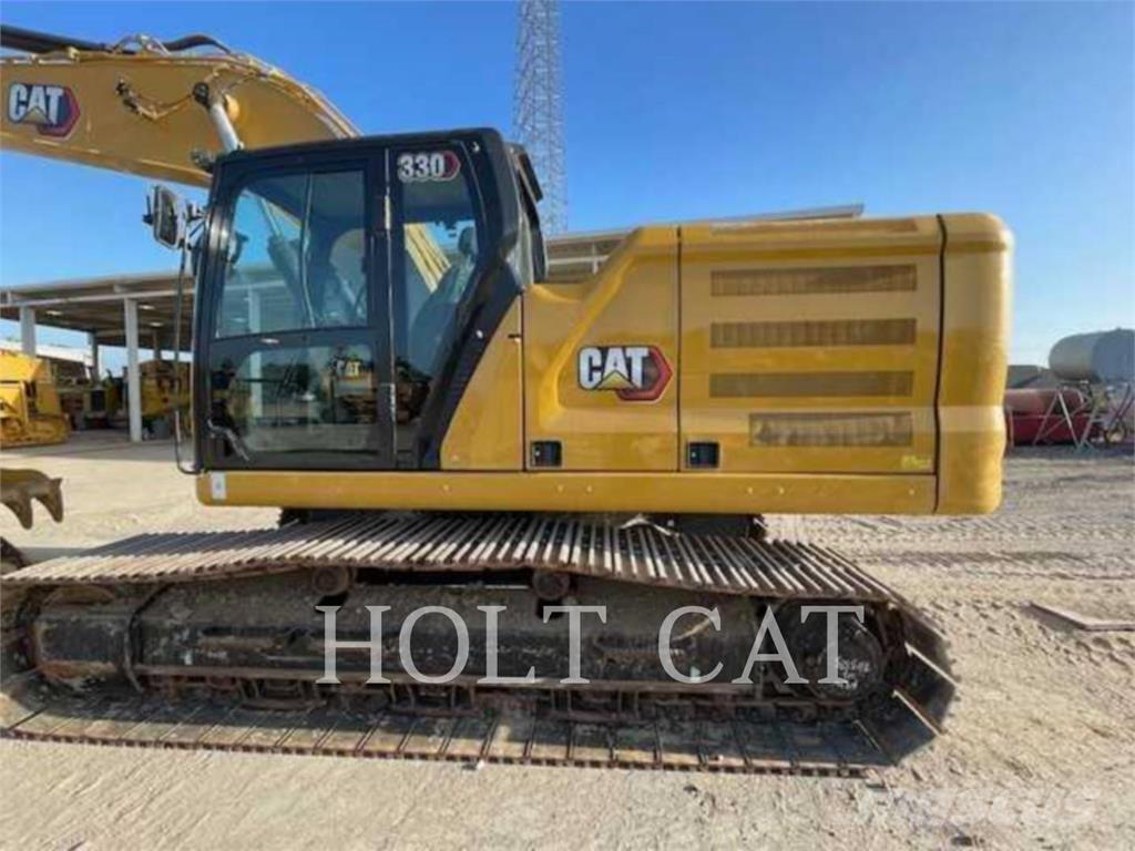 CAT 330 TC Bandgrävare