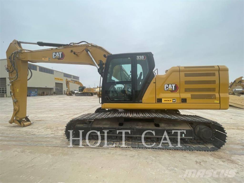 CAT 330 TC Bandgrävare