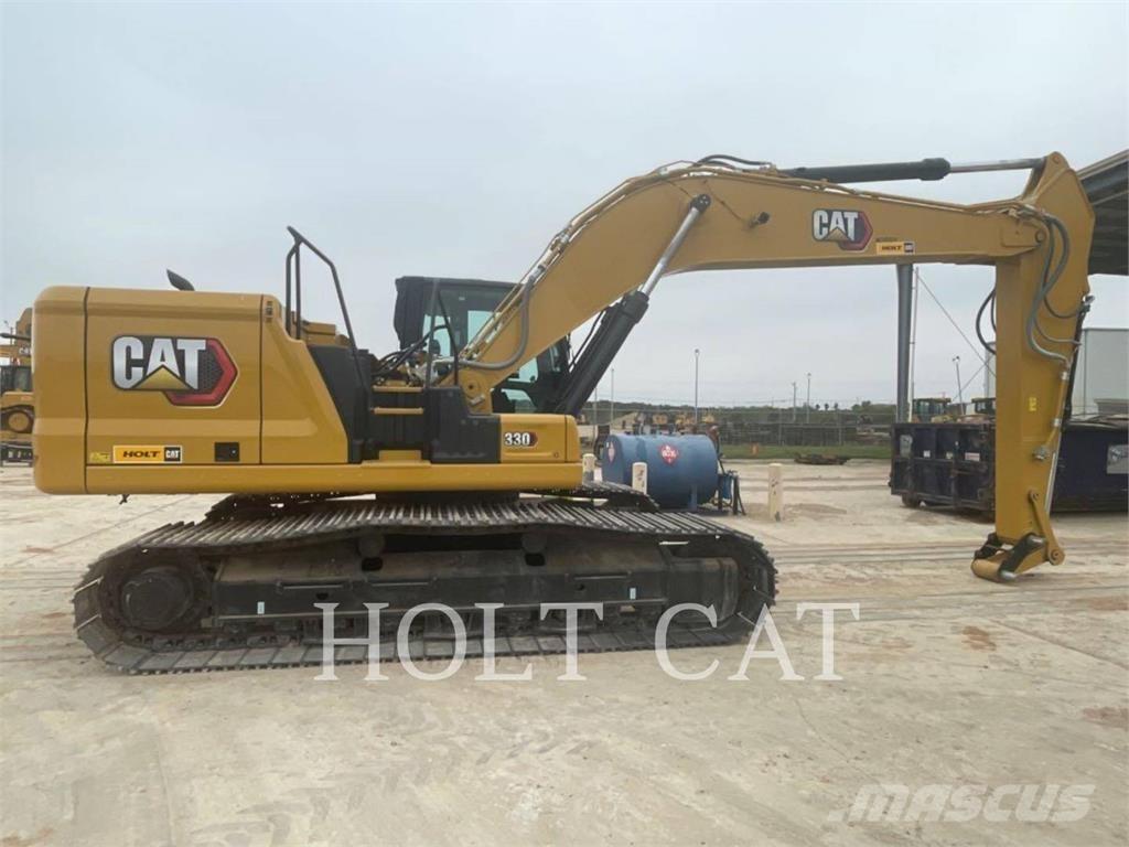 CAT 330 TC Bandgrävare