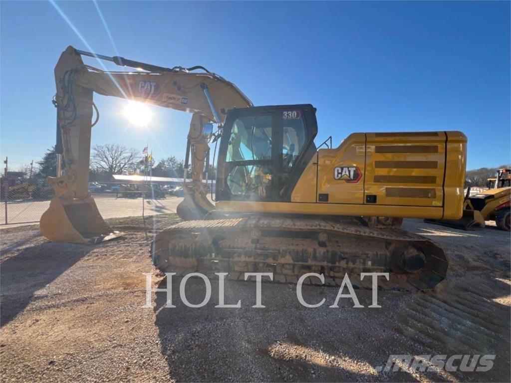 CAT 330 TC Bandgrävare