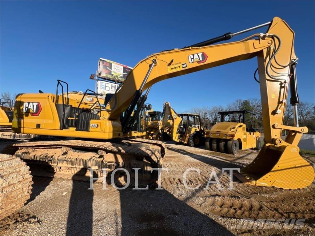 CAT 330 TC Bandgrävare