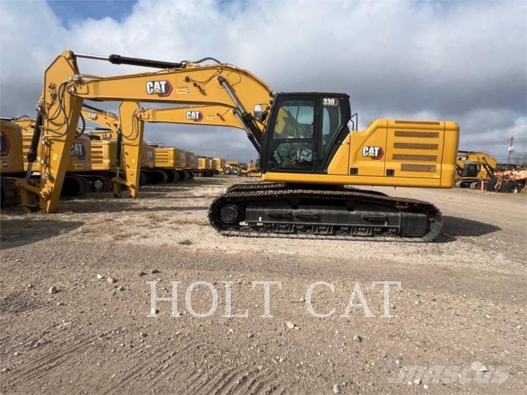 CAT 330 TC Bandgrävare