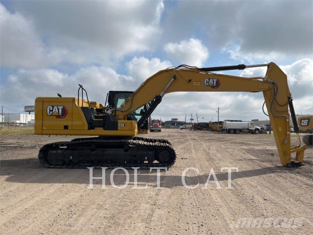 CAT 330 TC Bandgrävare