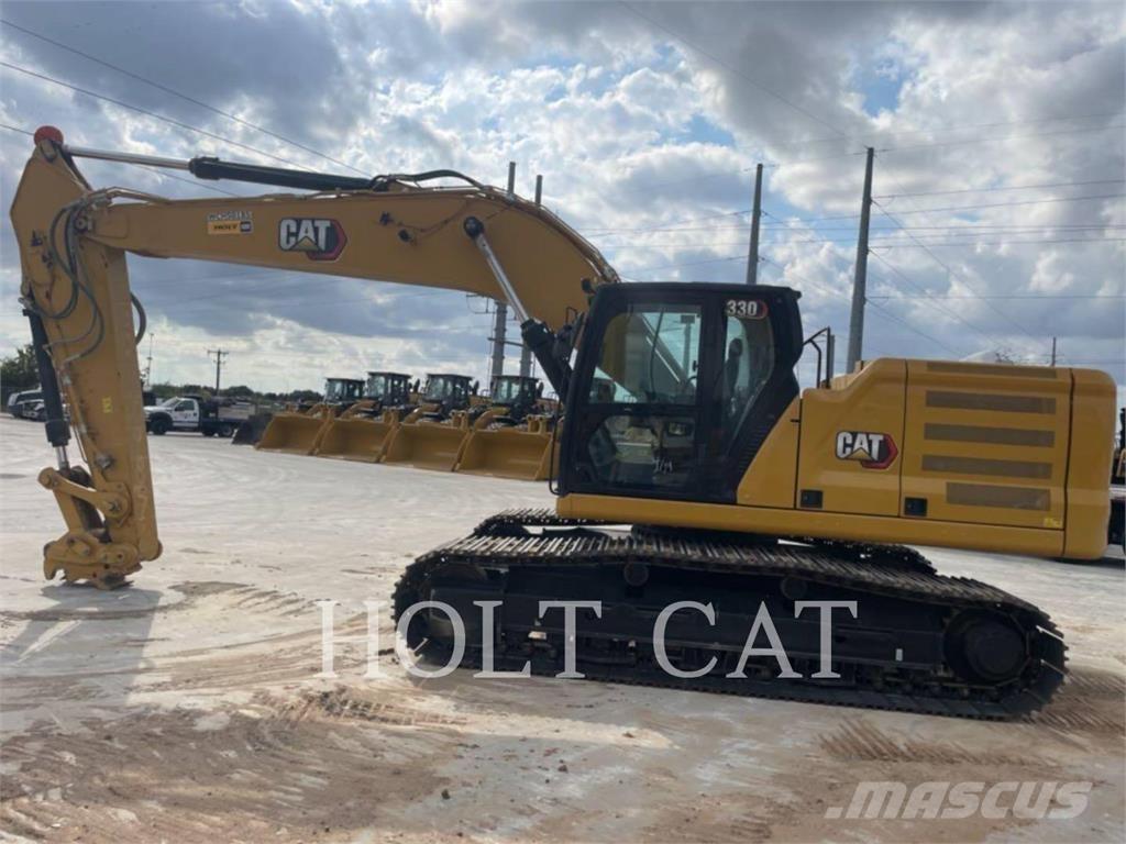 CAT 330 TC Bandgrävare