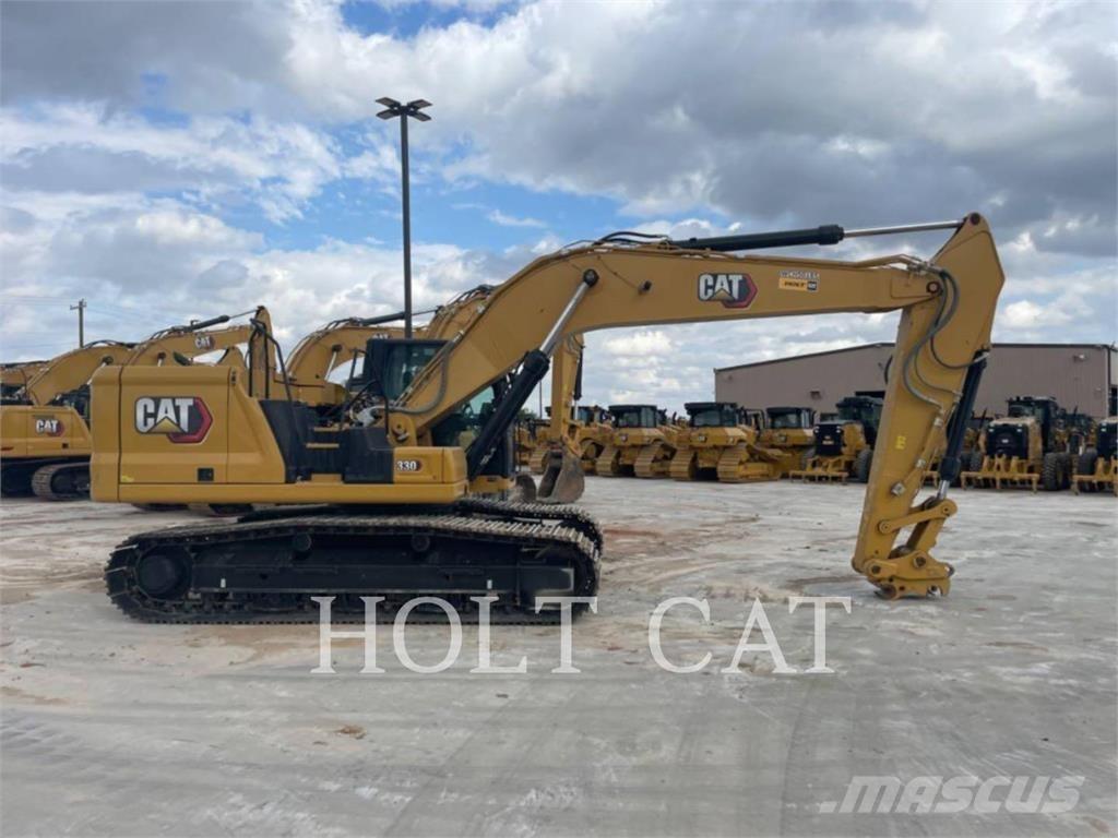 CAT 330 TC Bandgrävare