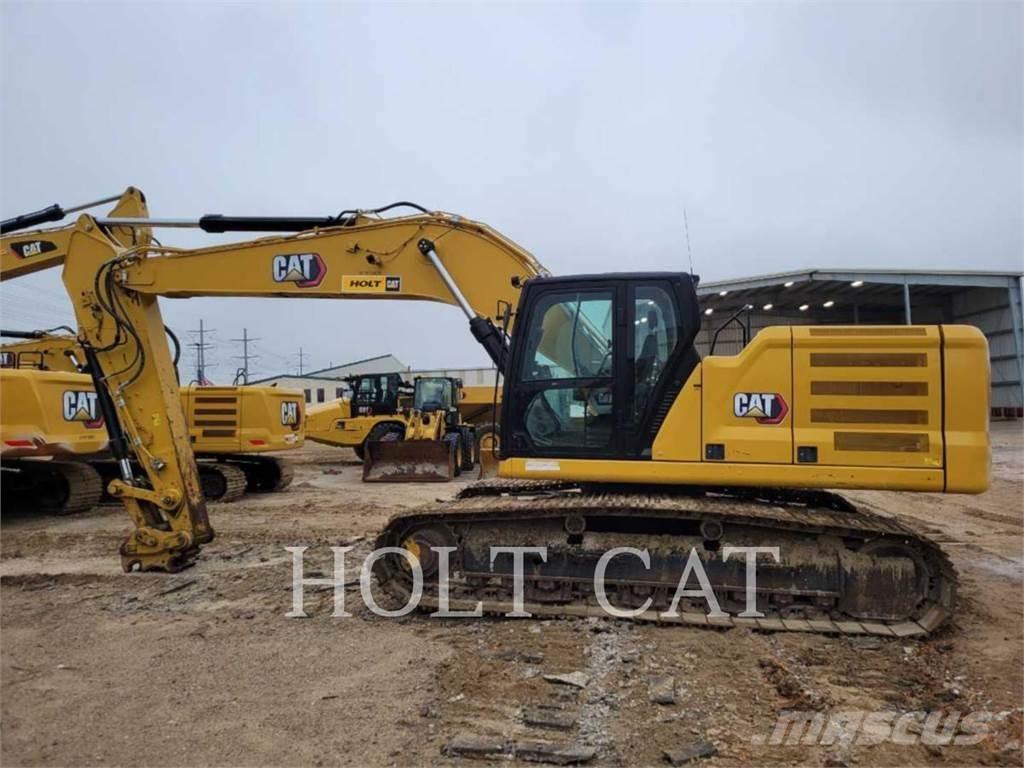 CAT 330 TC Bandgrävare