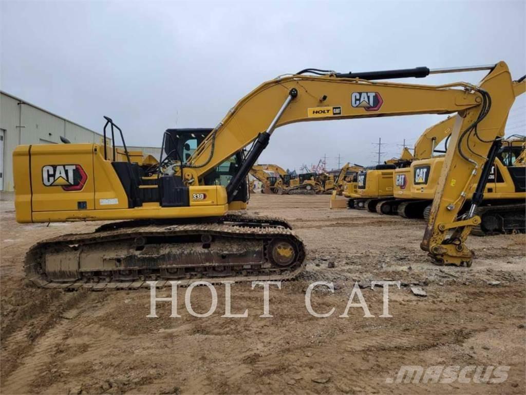 CAT 330 TC Bandgrävare