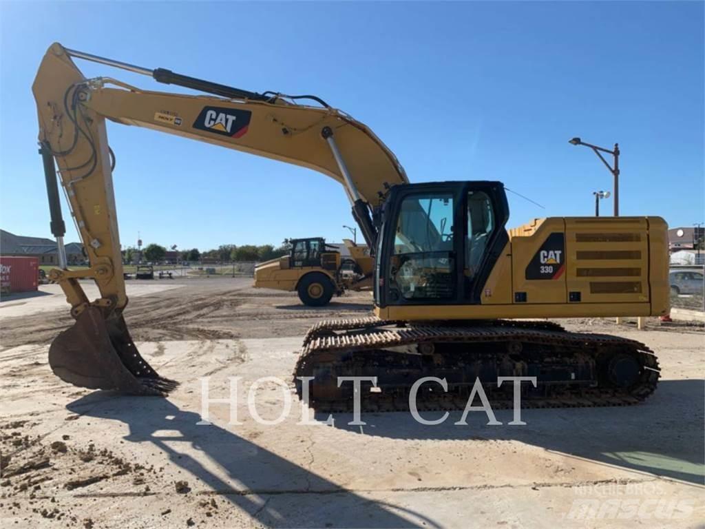 CAT 330 TC Bandgrävare
