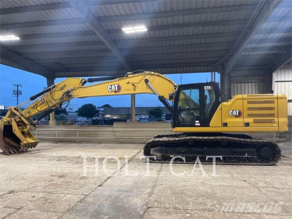 CAT 330 TC3 Bandgrävare