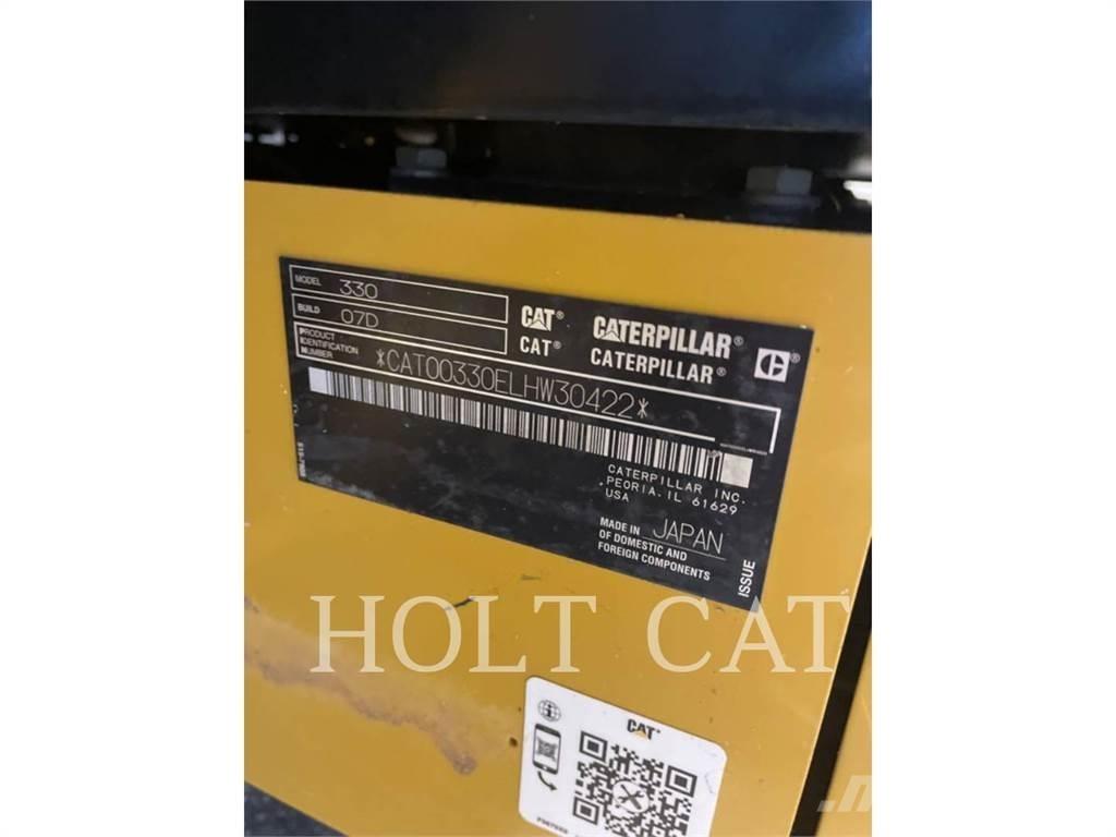 CAT 330 TC3 Bandgrävare