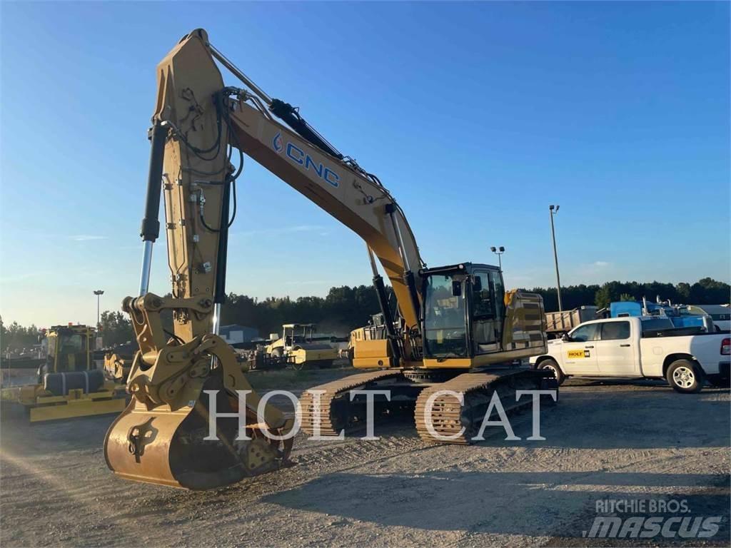 CAT 33007 Bandgrävare