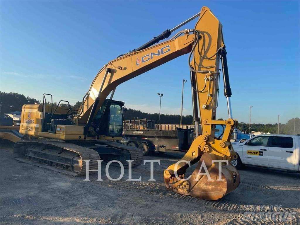 CAT 33007 Bandgrävare