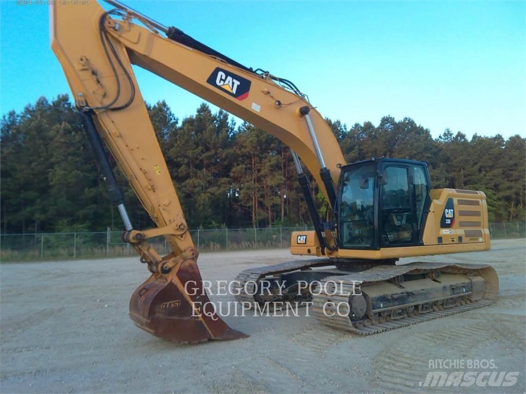 CAT 33007 Bandgrävare