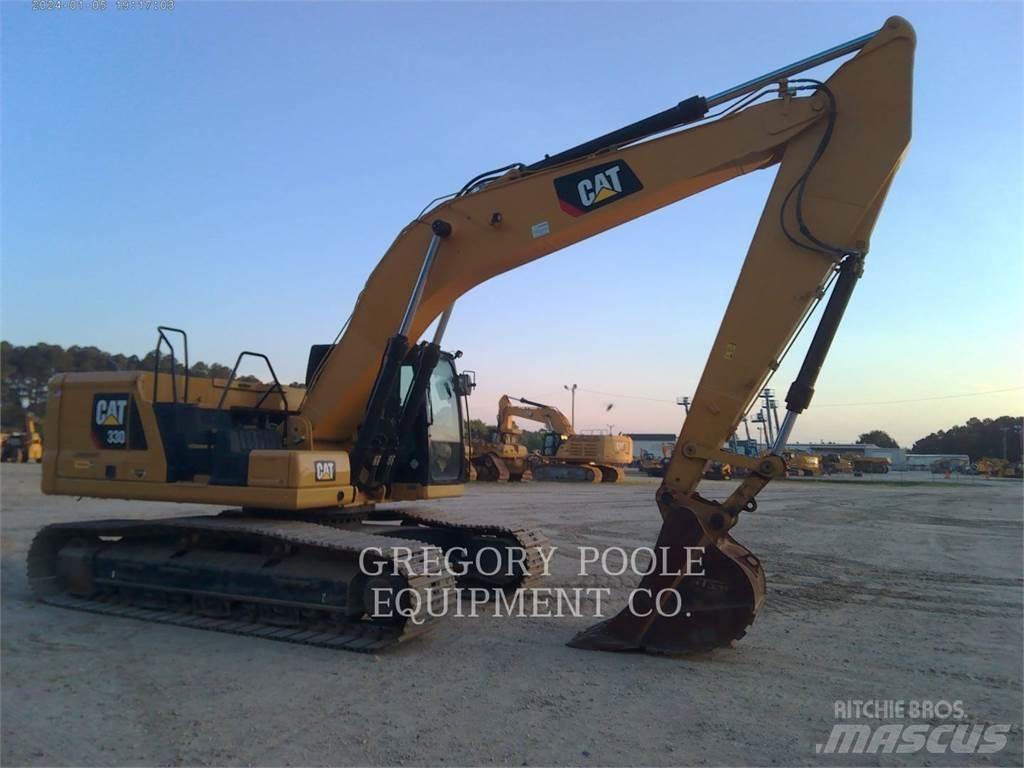 CAT 33007 Bandgrävare