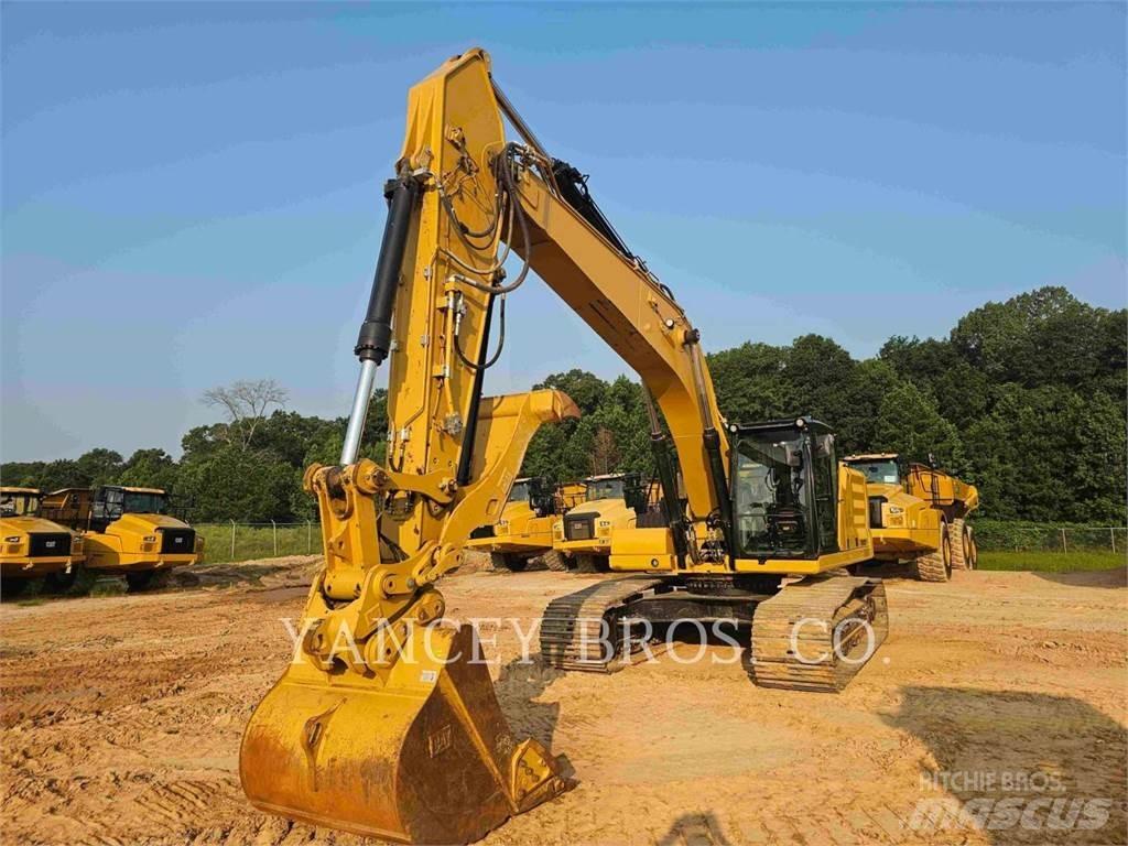 CAT 33007 Bandgrävare