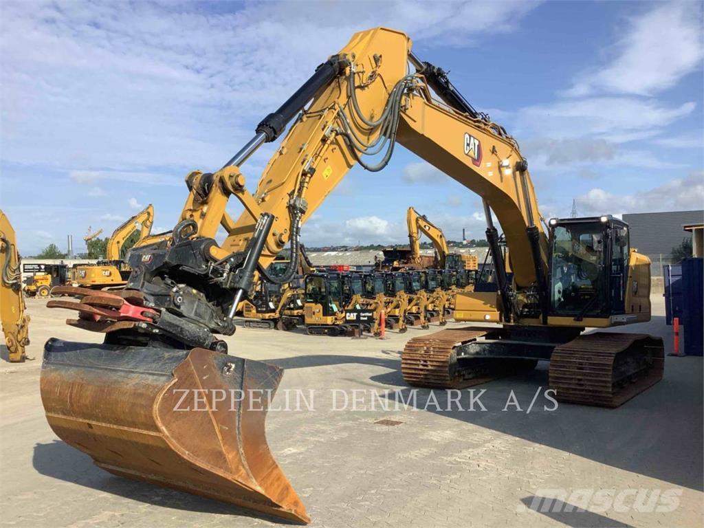 CAT 33007 Bandgrävare