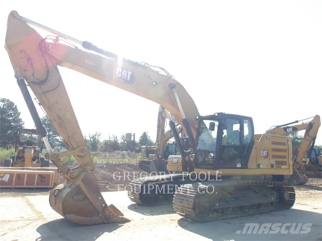 CAT 33007 Bandgrävare