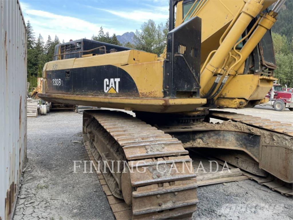 CAT 330B Bandgrävare
