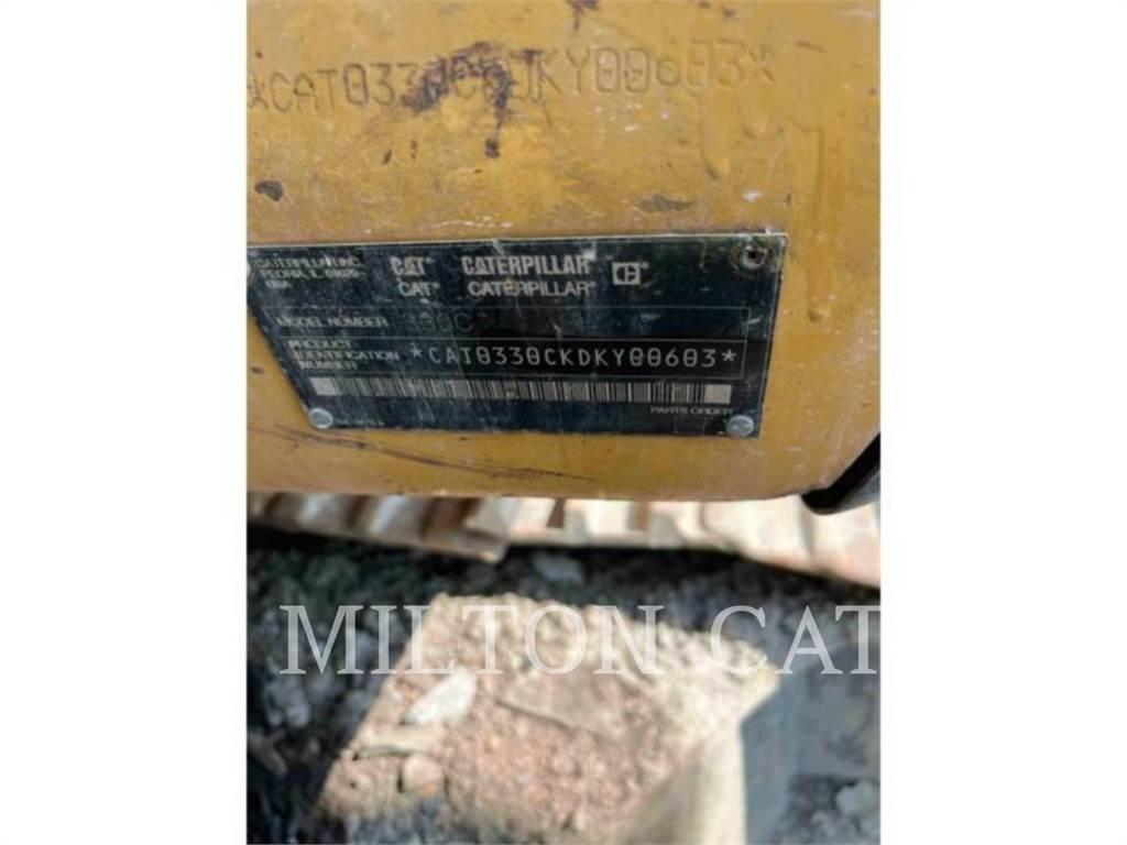 CAT 330CL Bandgrävare