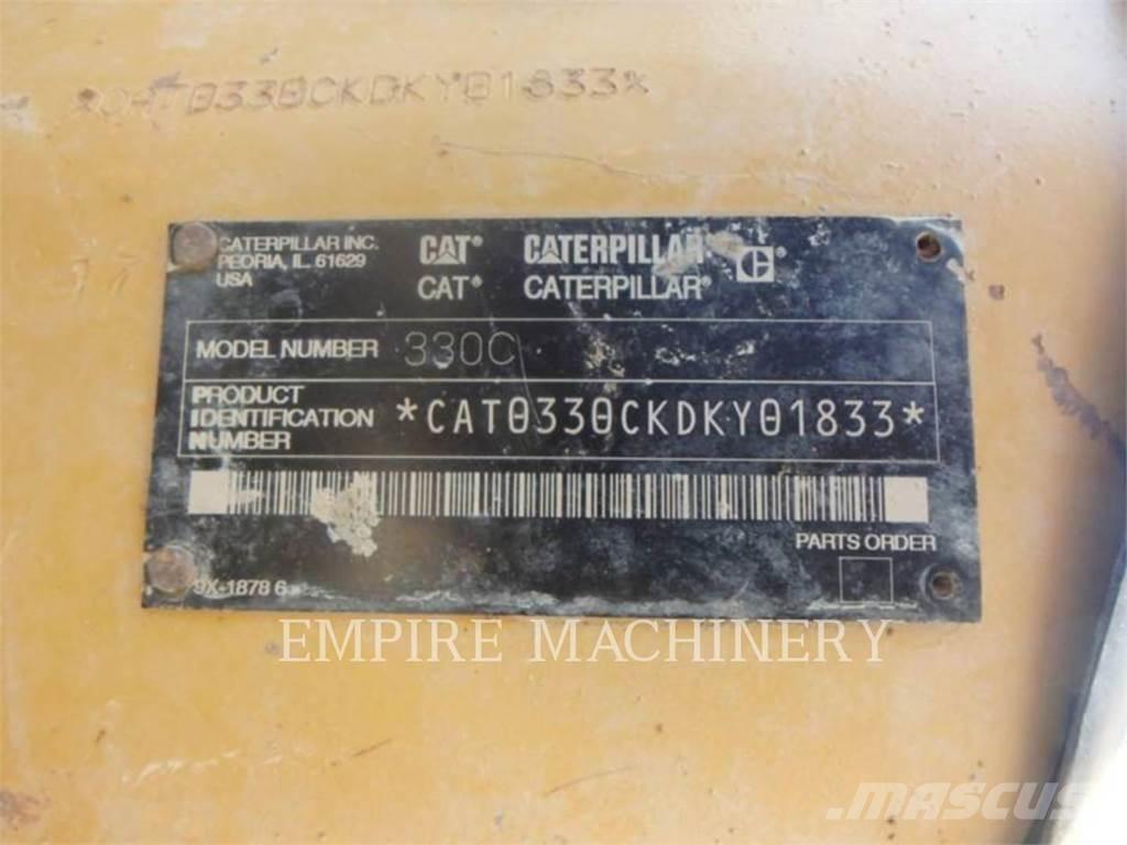 CAT 330CL Bandgrävare