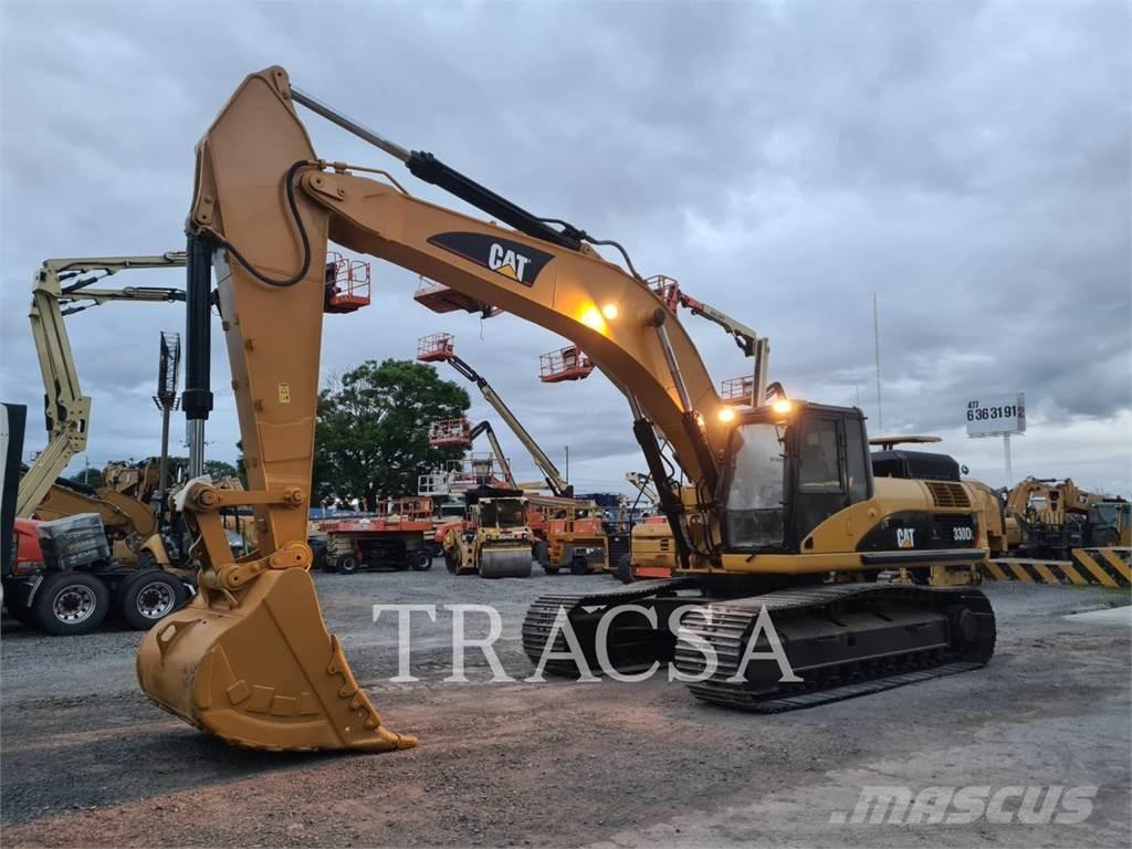 CAT 330D Bandgrävare