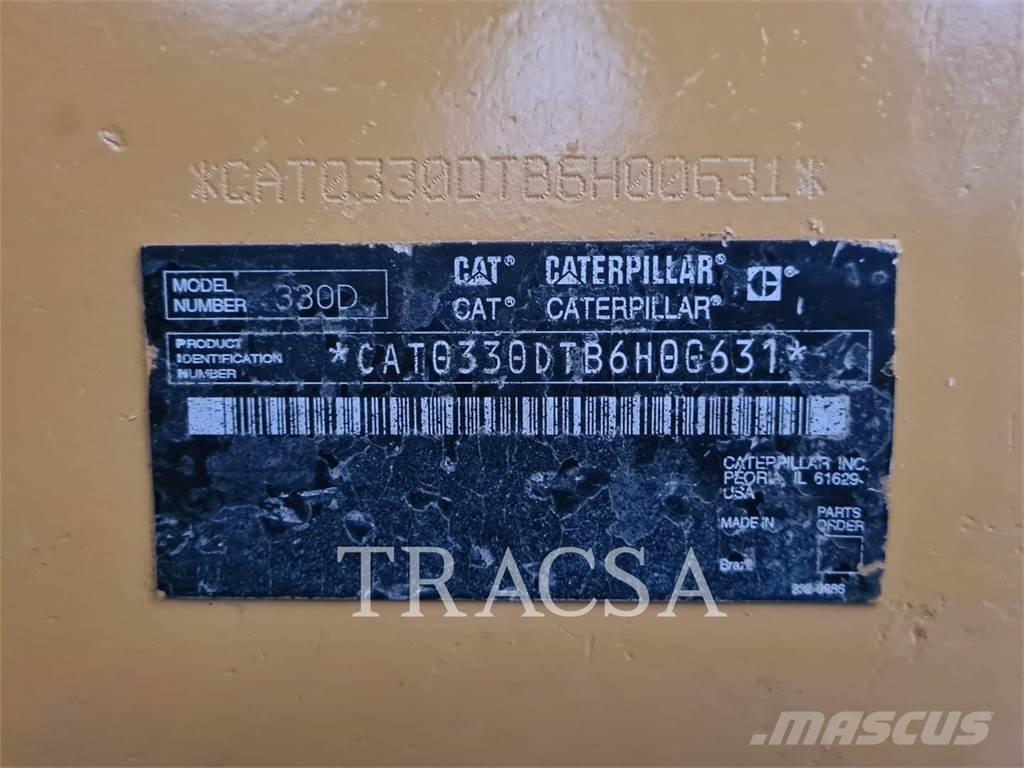 CAT 330D Bandgrävare