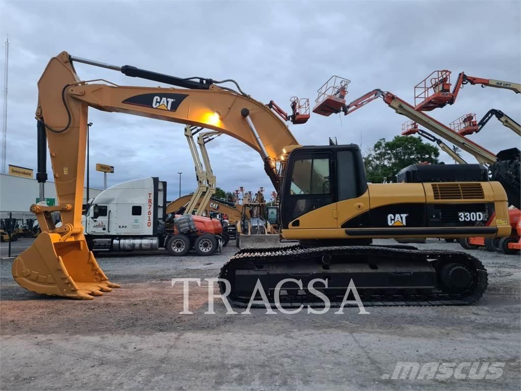 CAT 330D Bandgrävare
