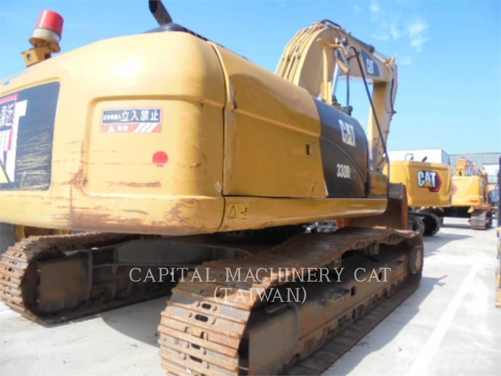 CAT 330D2L Bandgrävare