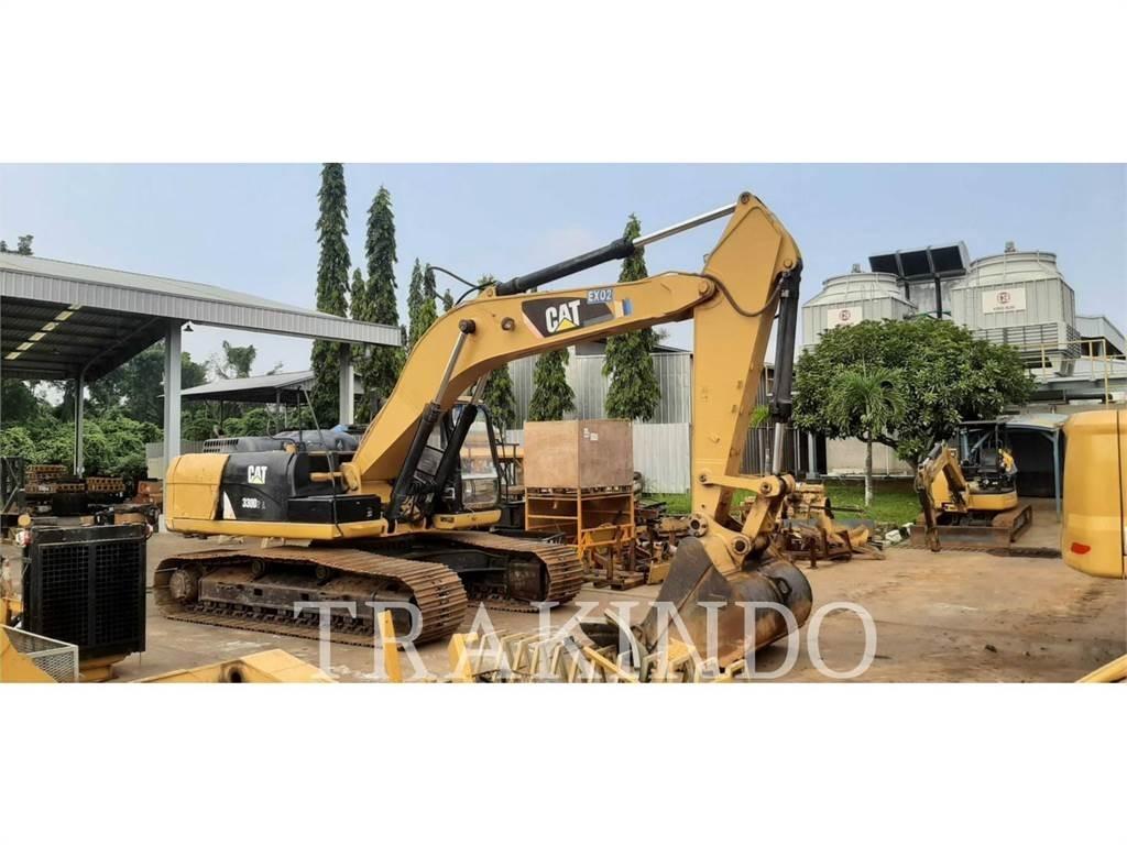 CAT 330D2L Bandgrävare