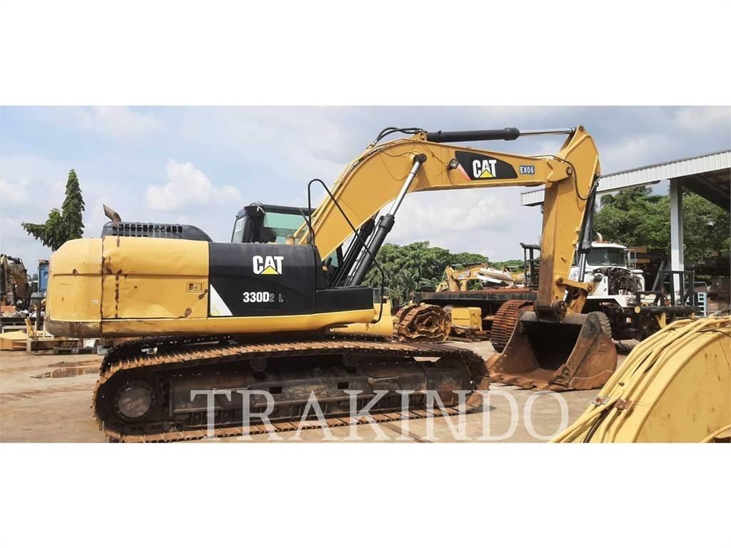 CAT 330D2L Bandgrävare