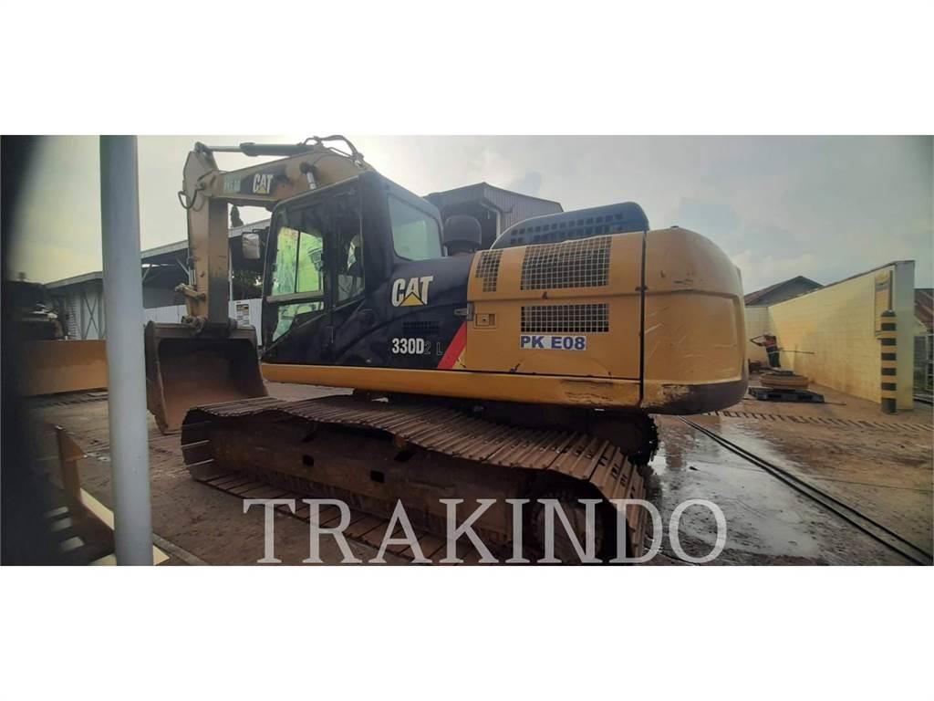 CAT 330D2L Bandgrävare