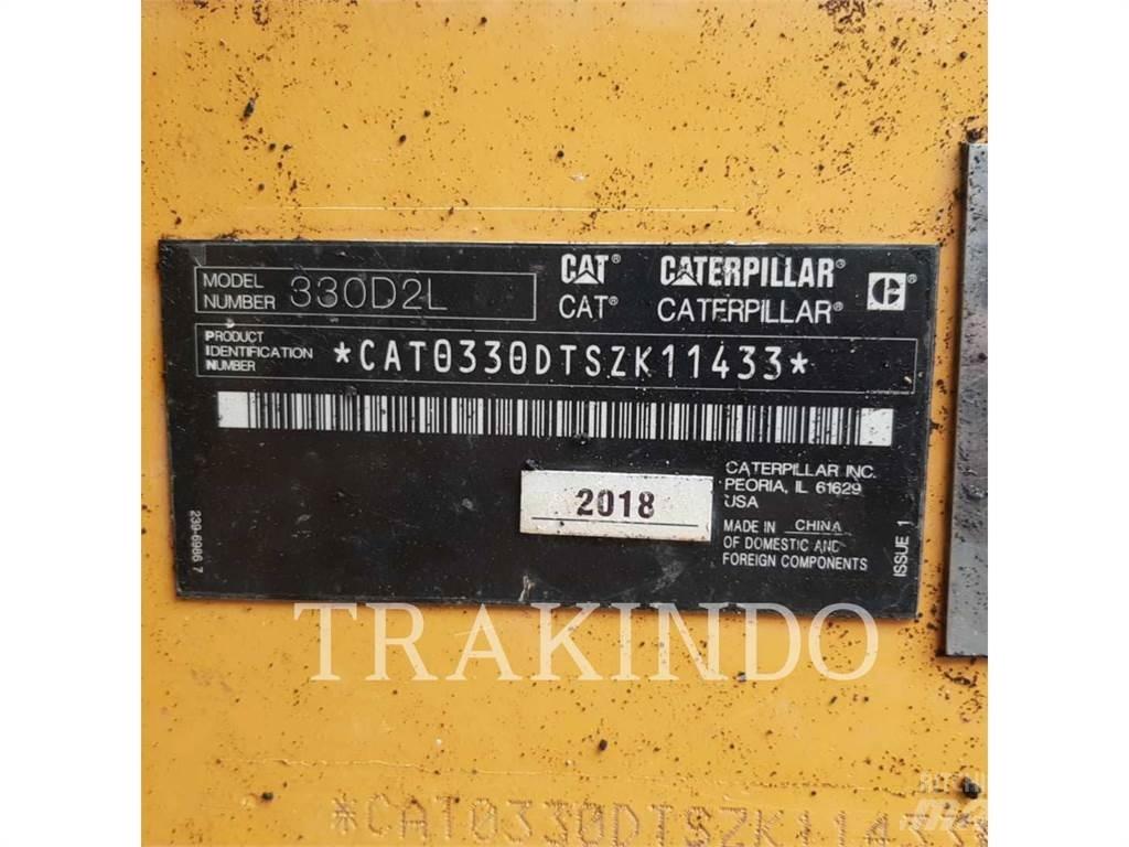 CAT 330D2L Bandgrävare