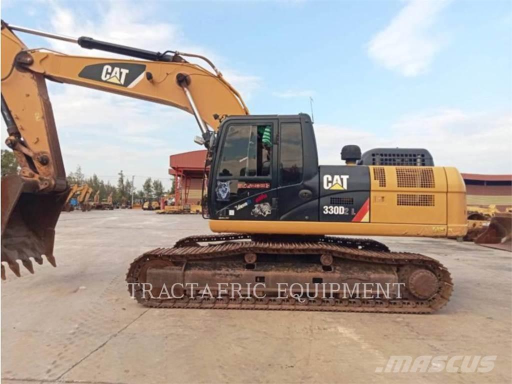 CAT 330D2L Bandgrävare