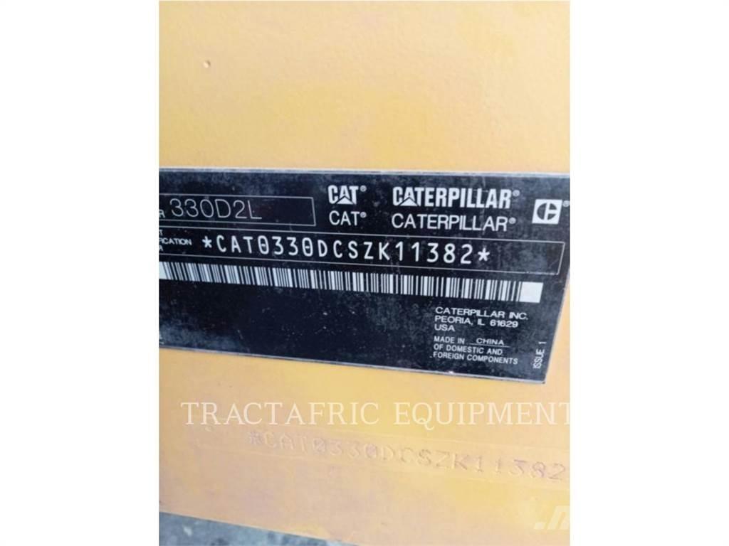 CAT 330D2L Bandgrävare