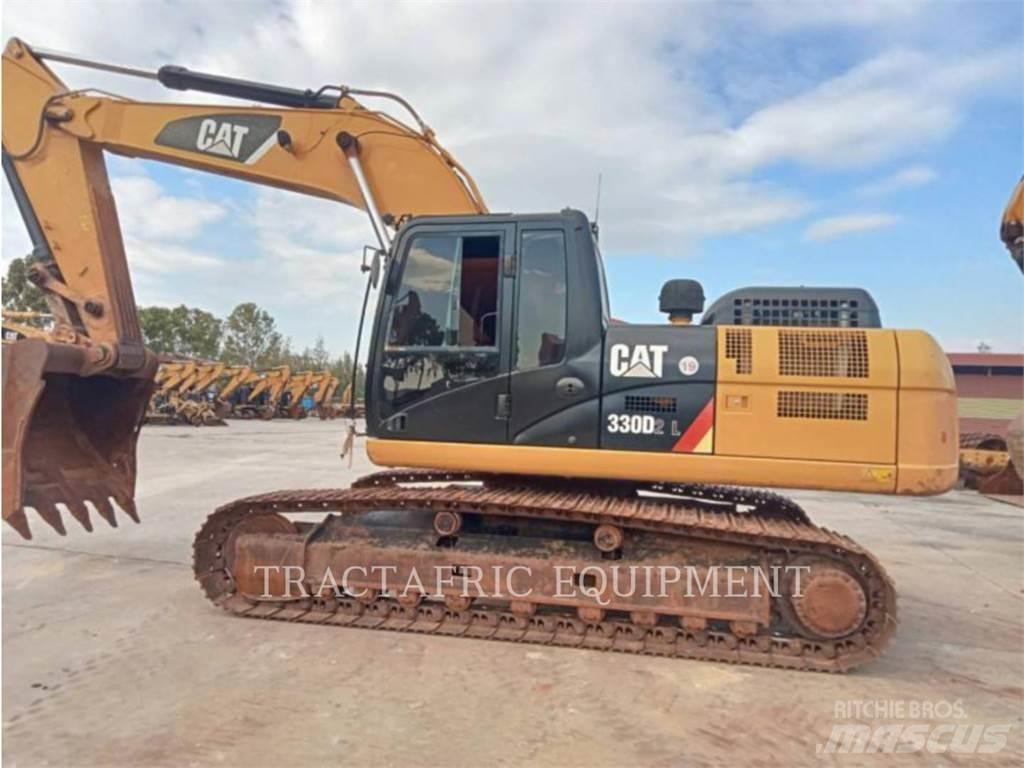 CAT 330D2L Bandgrävare