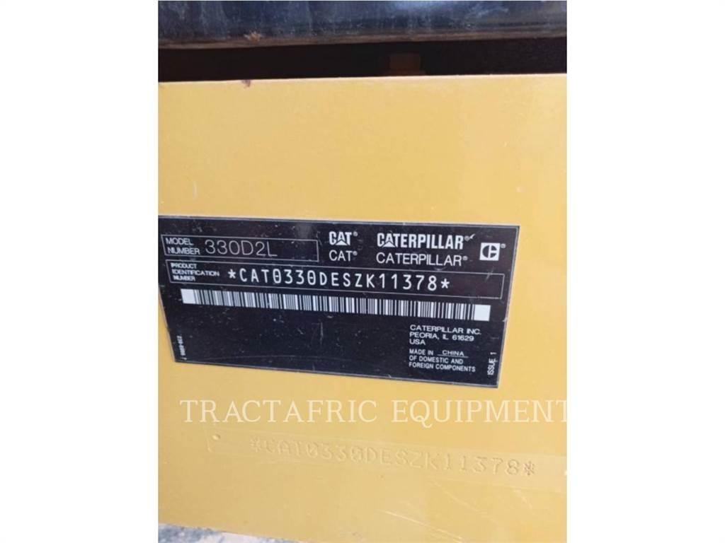 CAT 330D2L Bandgrävare