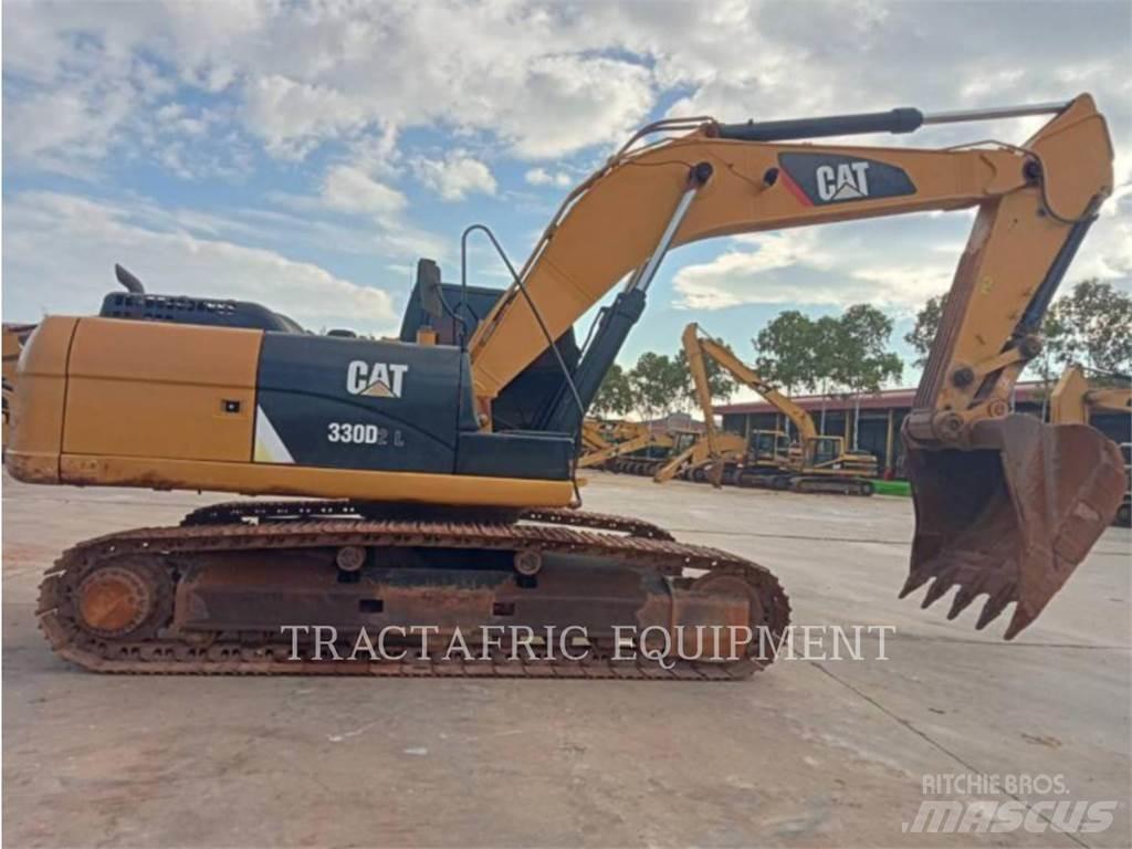 CAT 330D2L Bandgrävare