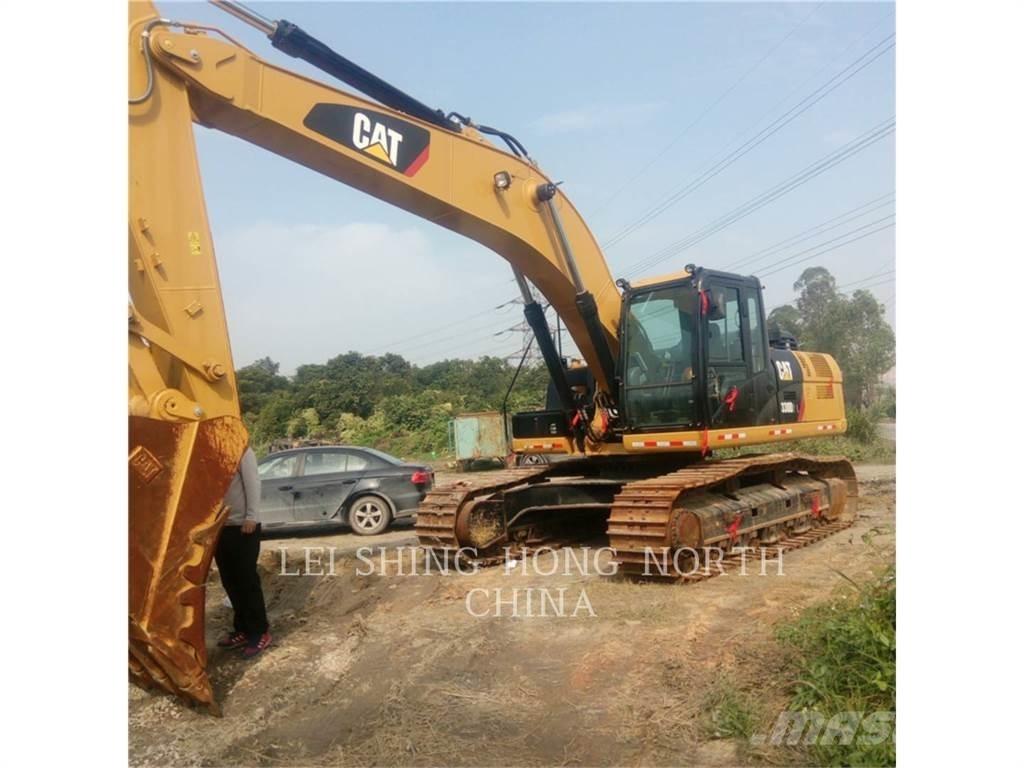 CAT 330D2L Bandgrävare