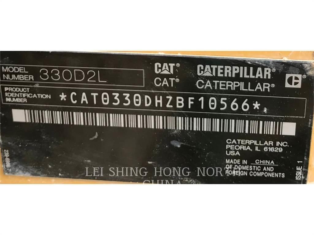 CAT 330D2L Bandgrävare