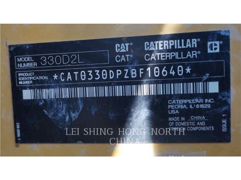 CAT 330D2L Bandgrävare