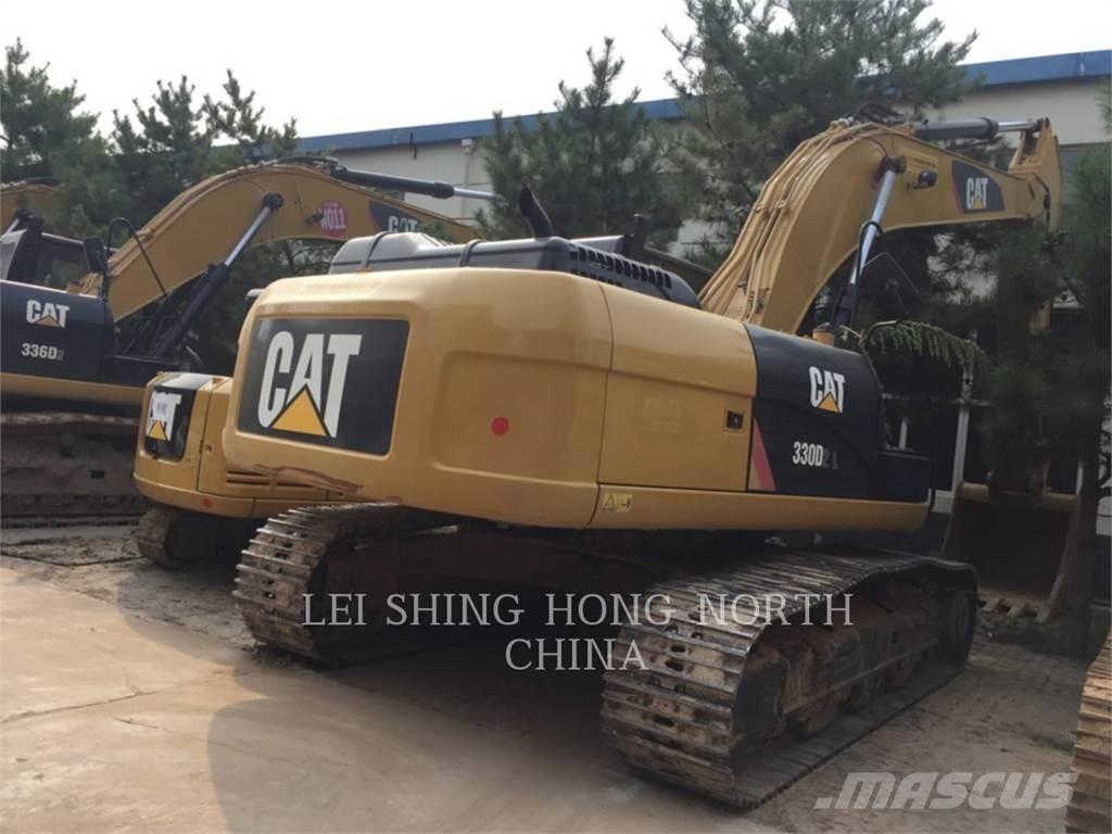 CAT 330D2L Bandgrävare