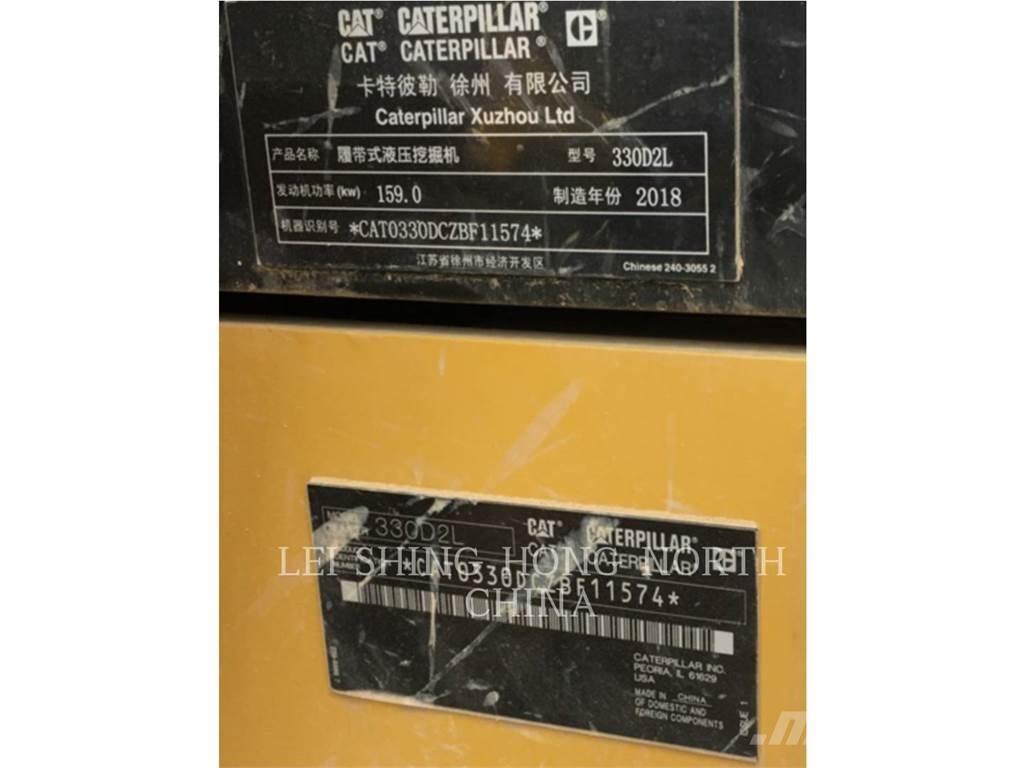 CAT 330D2L Bandgrävare