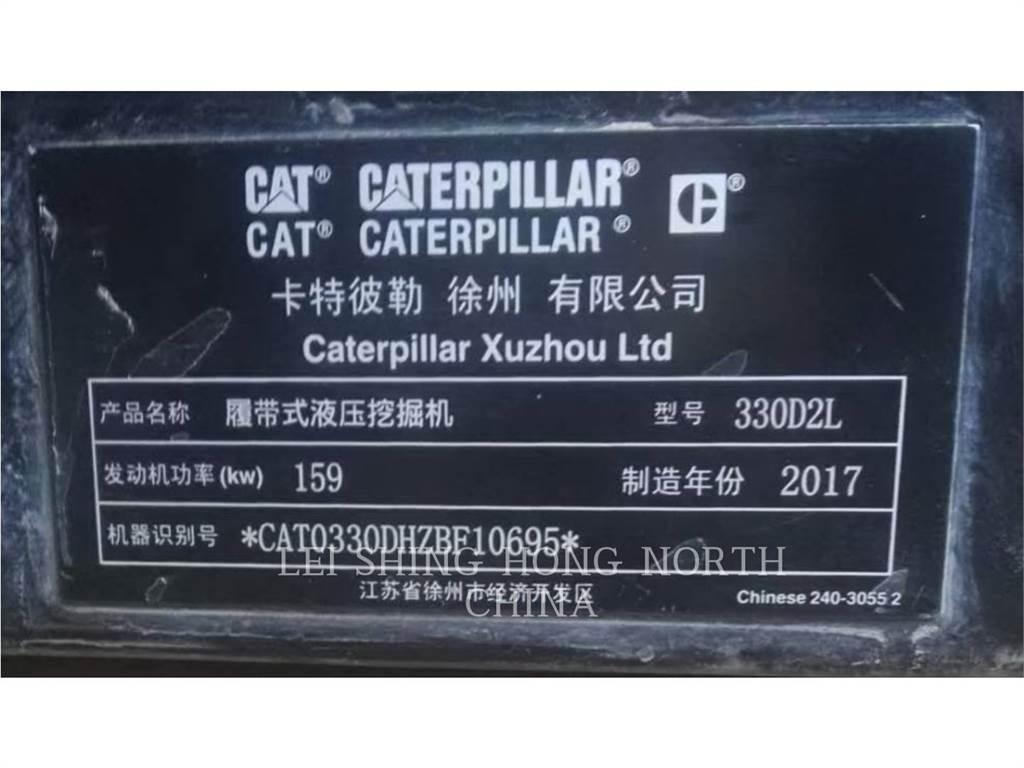 CAT 330D2L Bandgrävare