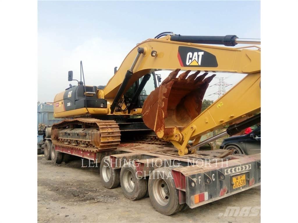 CAT 330D2L Bandgrävare