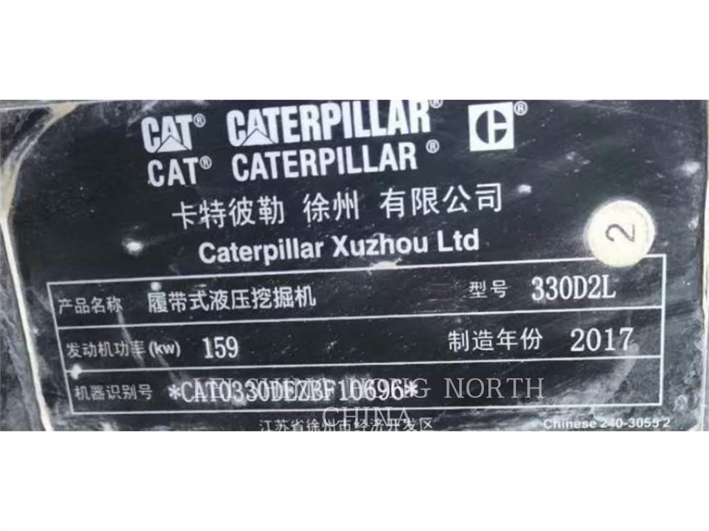 CAT 330D2L Bandgrävare