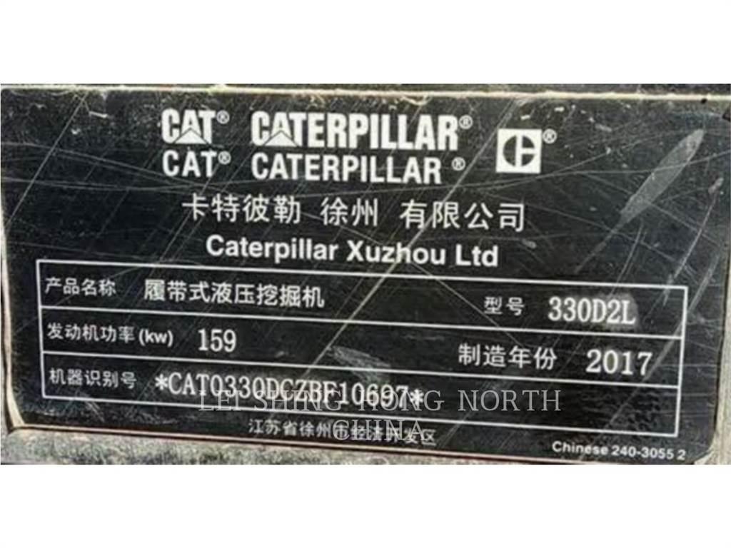 CAT 330D2L Bandgrävare