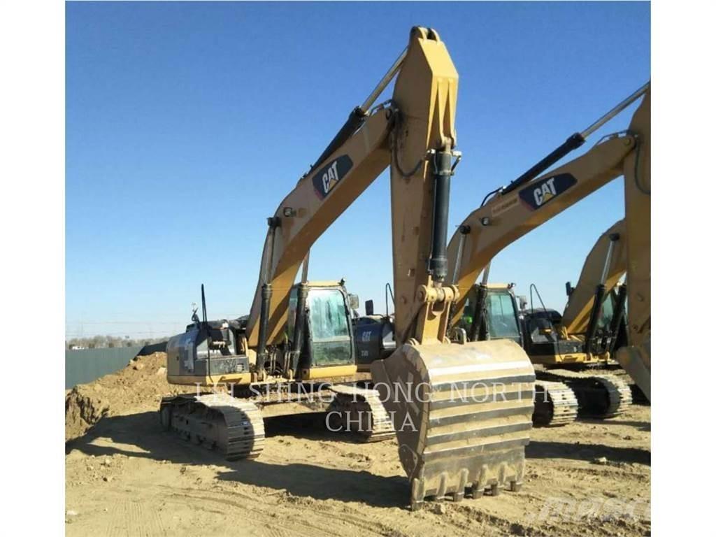 CAT 330D2L Bandgrävare