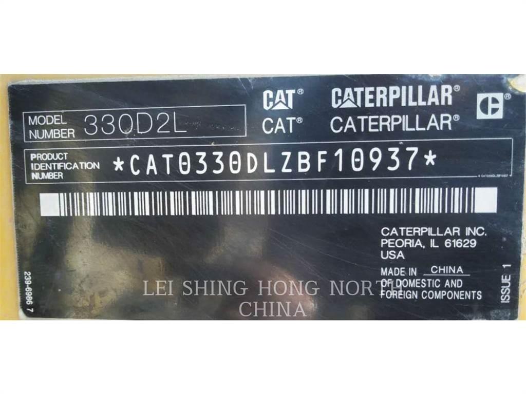 CAT 330D2L Bandgrävare