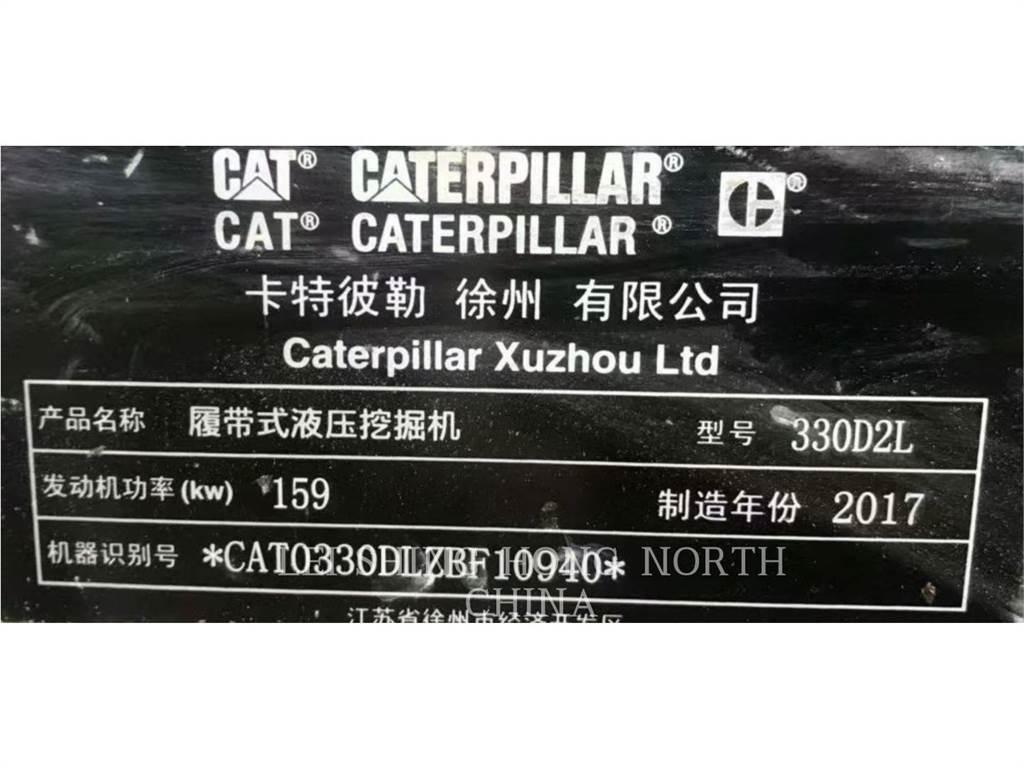 CAT 330D2L Bandgrävare